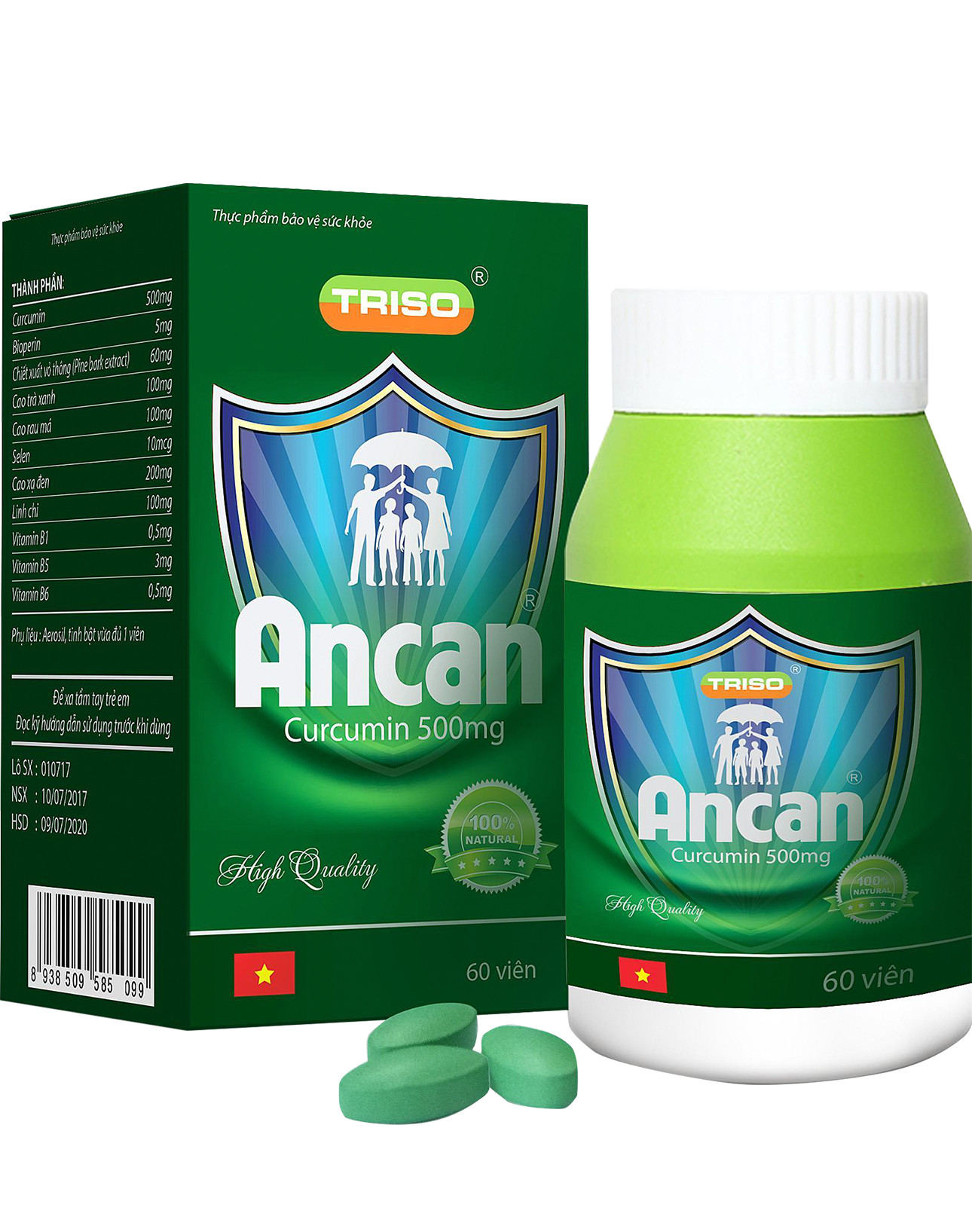 Thực phẩm bảo vệ sức khỏe Ancan