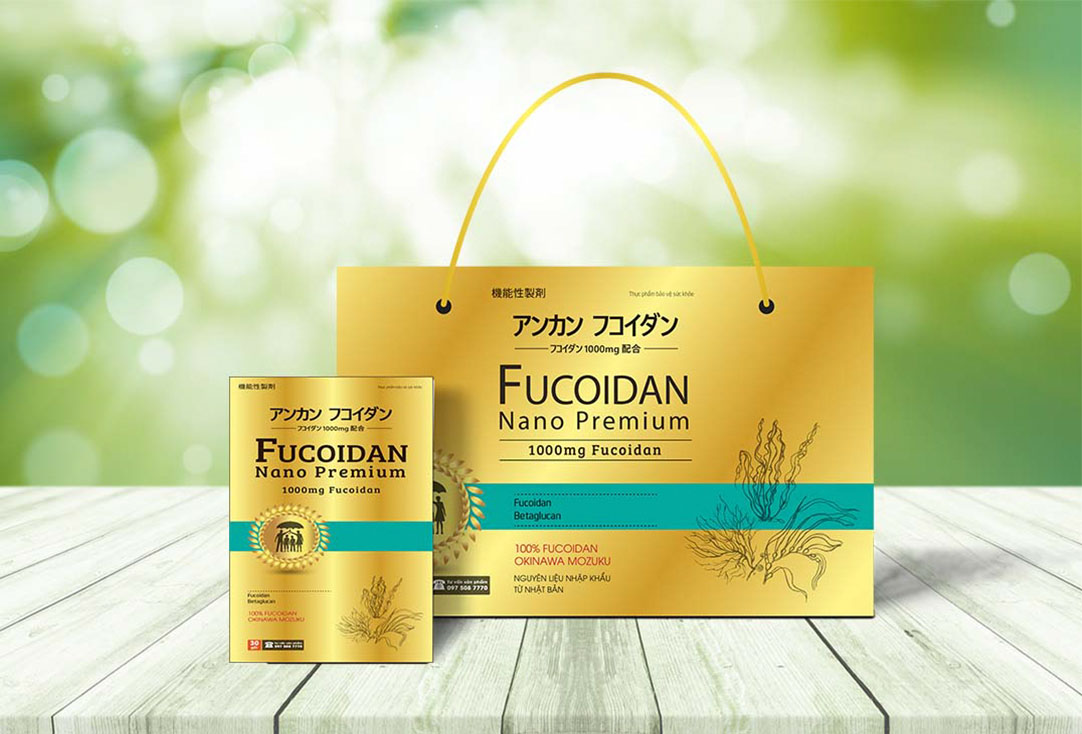 Fucoidan Nano Premium 1000mg